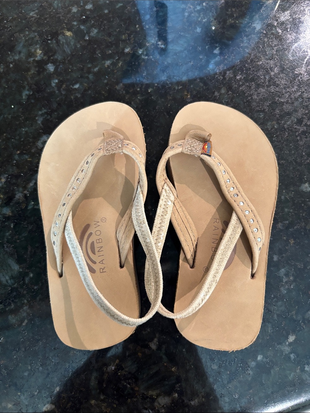 Kids Rainbow Sandals